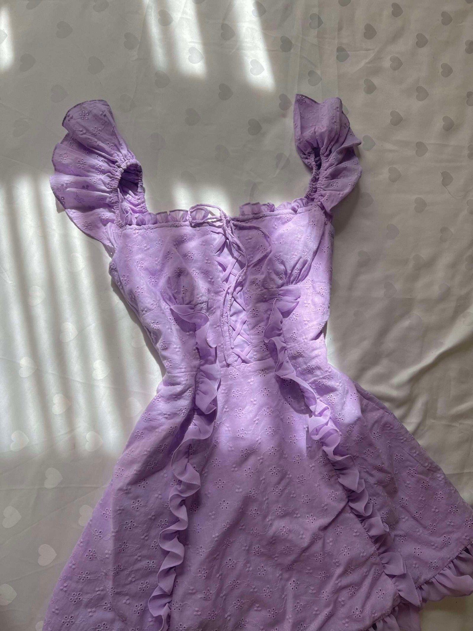 DANIELLE DRESS IN PURPLE