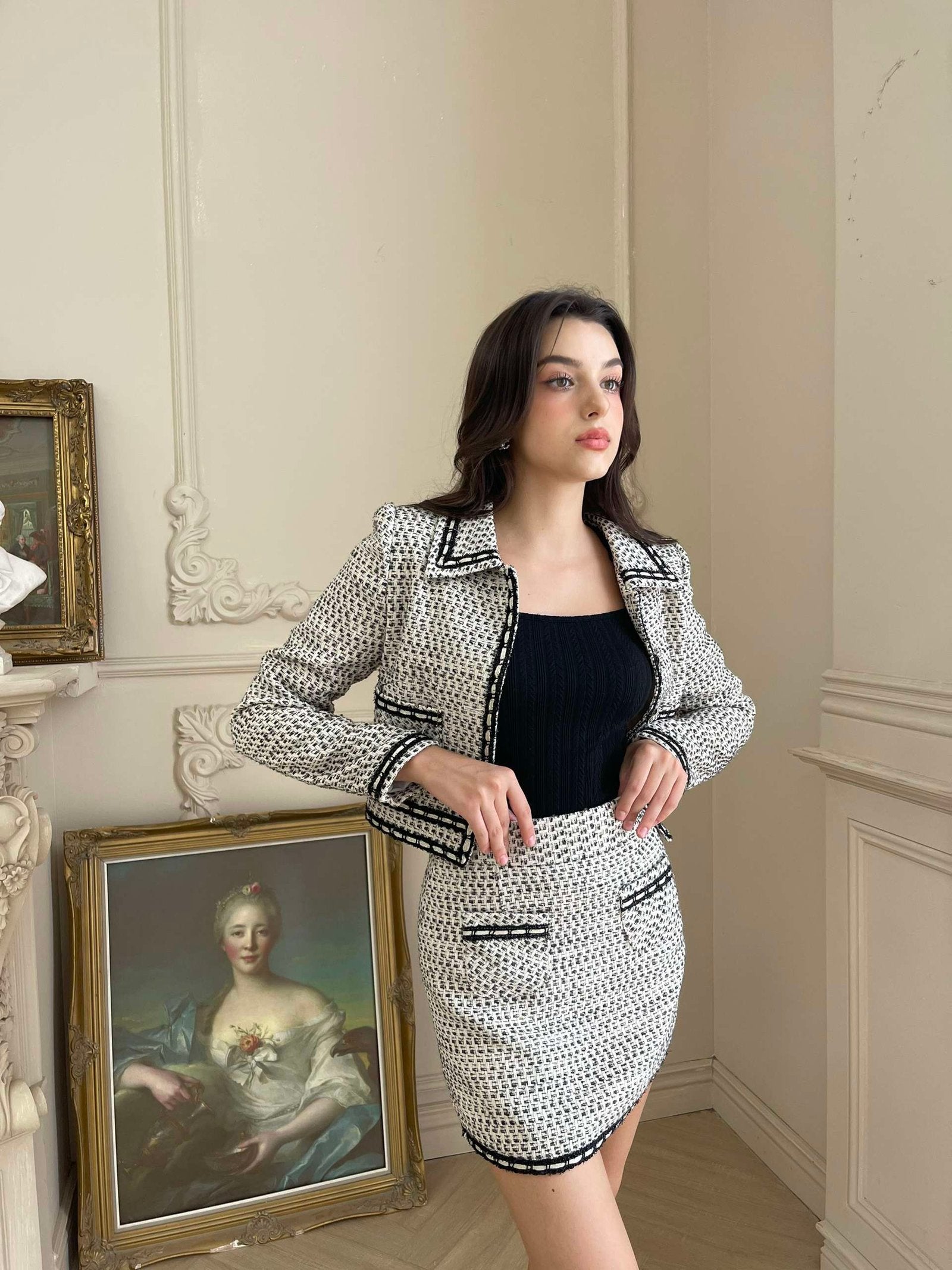 MIRANDA TWEED SET SPECIAL