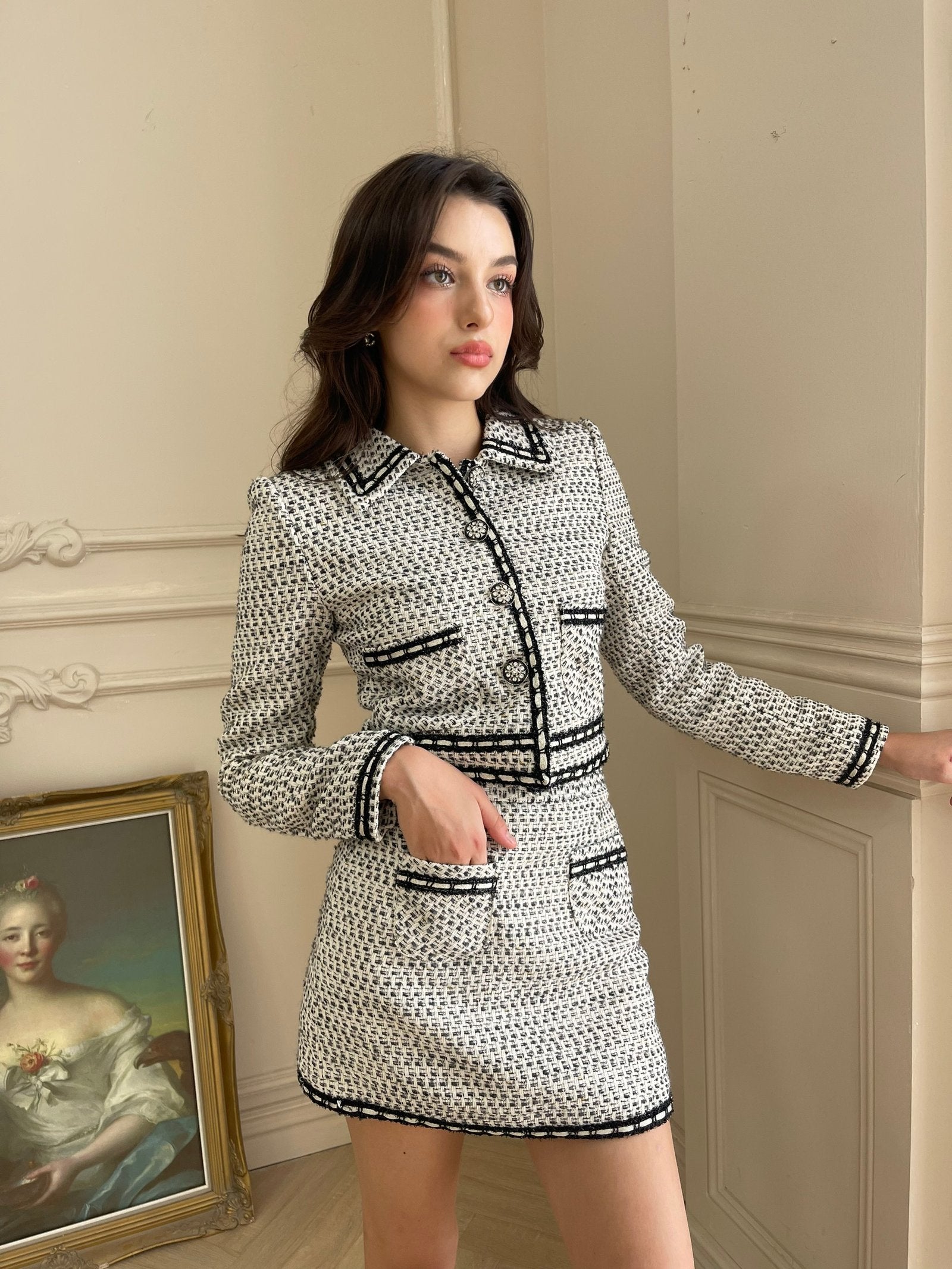 MIRANDA TWEED SET SPECIAL