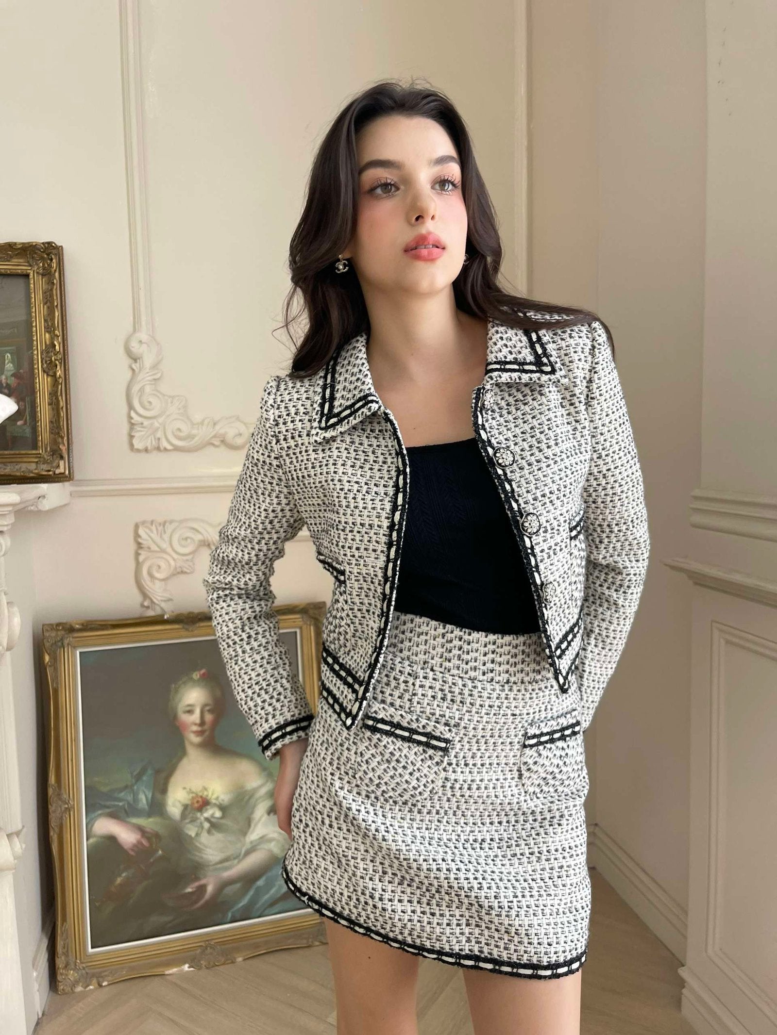 MIRANDA TWEED SET SPECIAL
