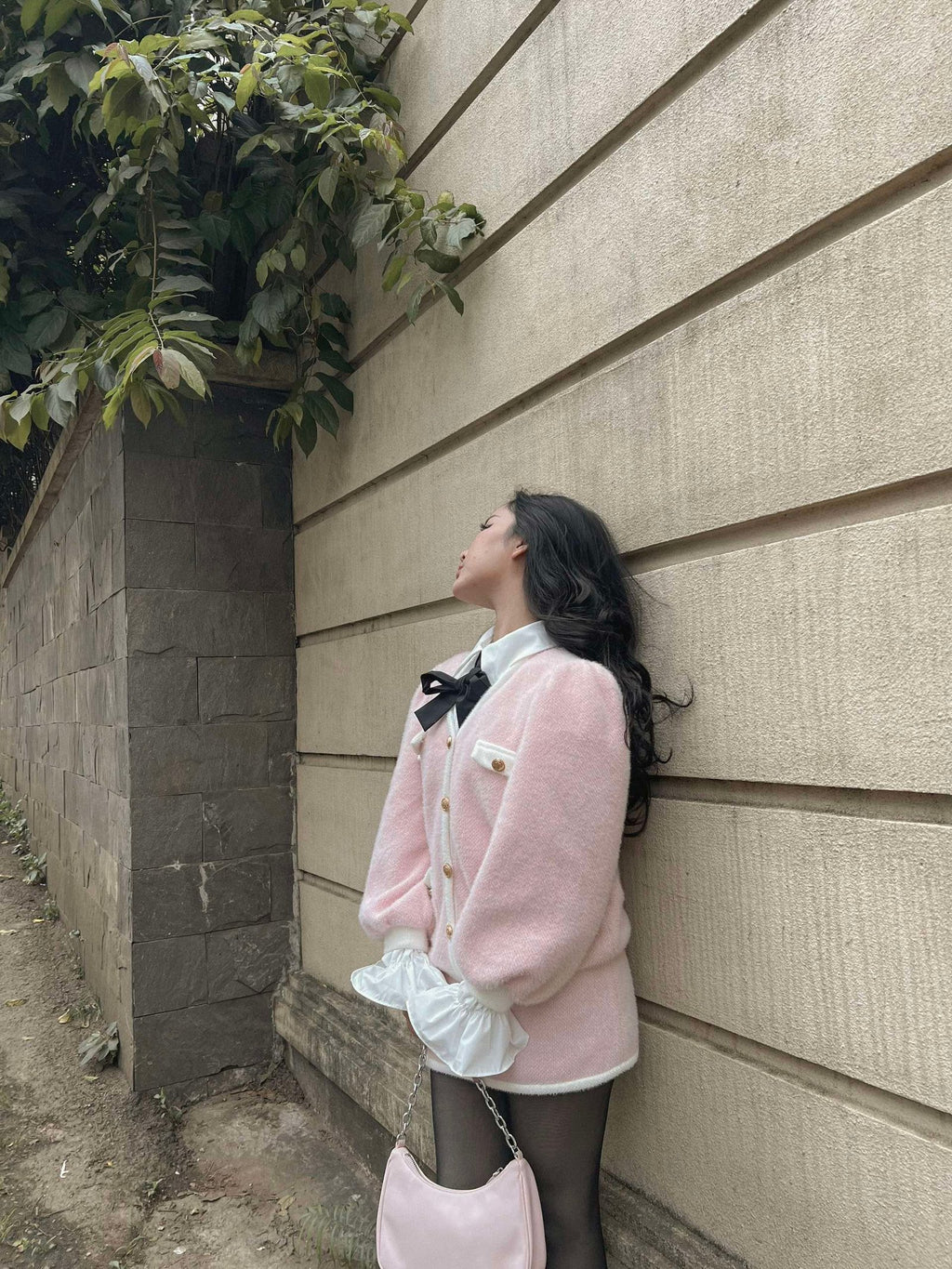 CAROLINE JACKET SET IN PINK